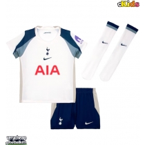 Tottenham Hotspur Rodrigo Bentancur #30 Replica Home Minikit 2025-26 Short Sleeve (+ pants)